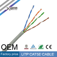 SIPU china hersteller niedrigen preis 305 mt lan 4pr 24awg utp kabel cat5 netzwerkkabel